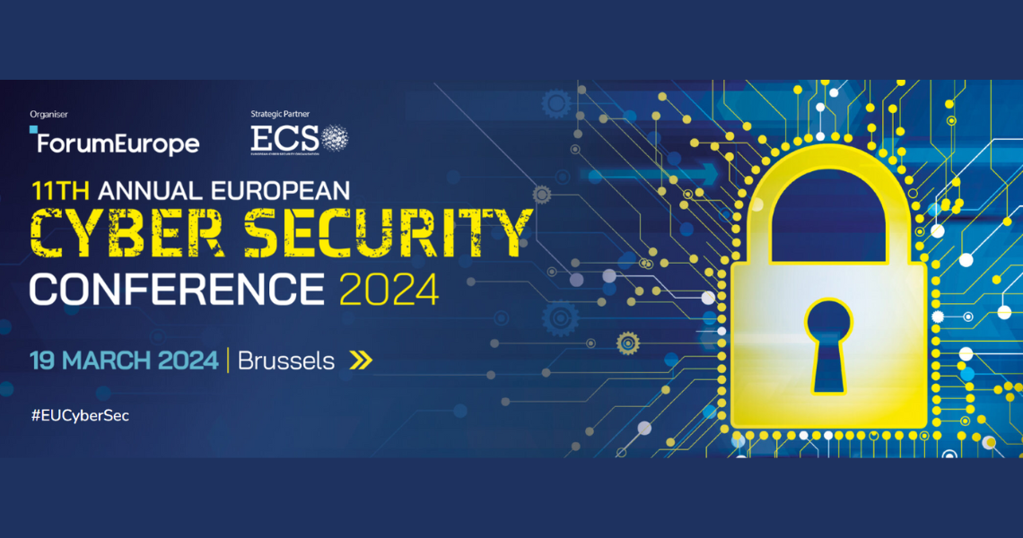 The 11th Annual European Cyber Security Conference 2024, 19 March